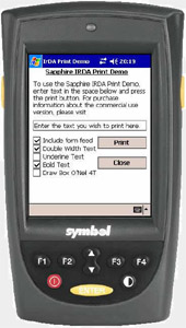 Sapphire RAS Utility Demo Application
