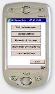 Sapphire RAS Utility Demo Application